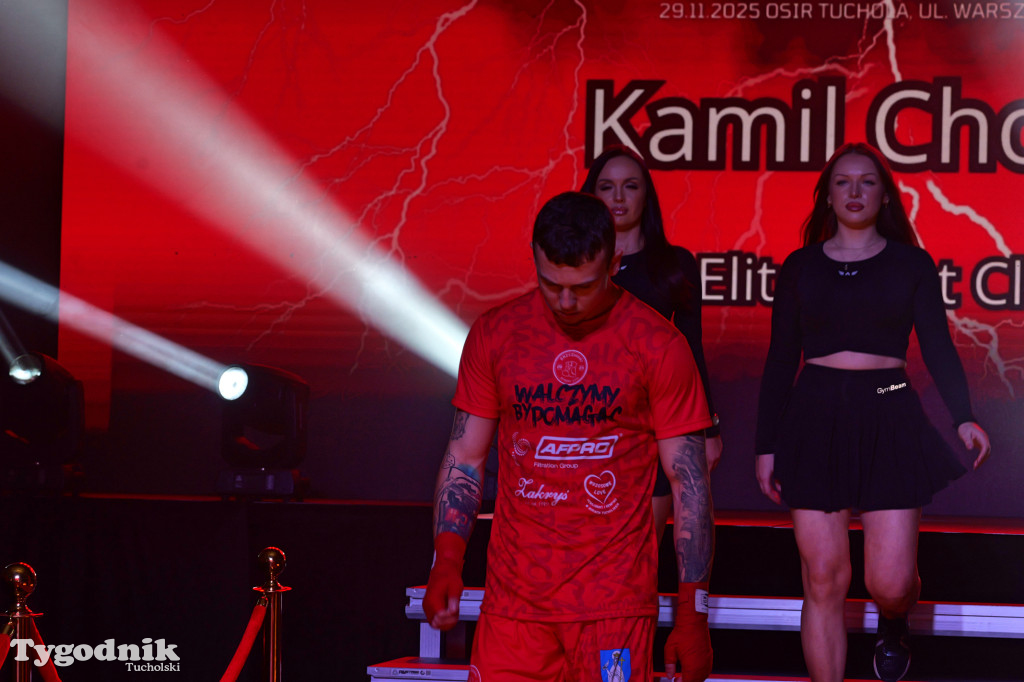 Afpro Tucholska Gala Boksu - Walczymy, aby pomagać