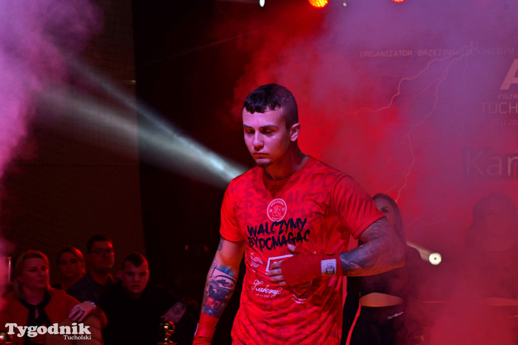 Afpro Tucholska Gala Boksu - Walczymy, aby pomagać