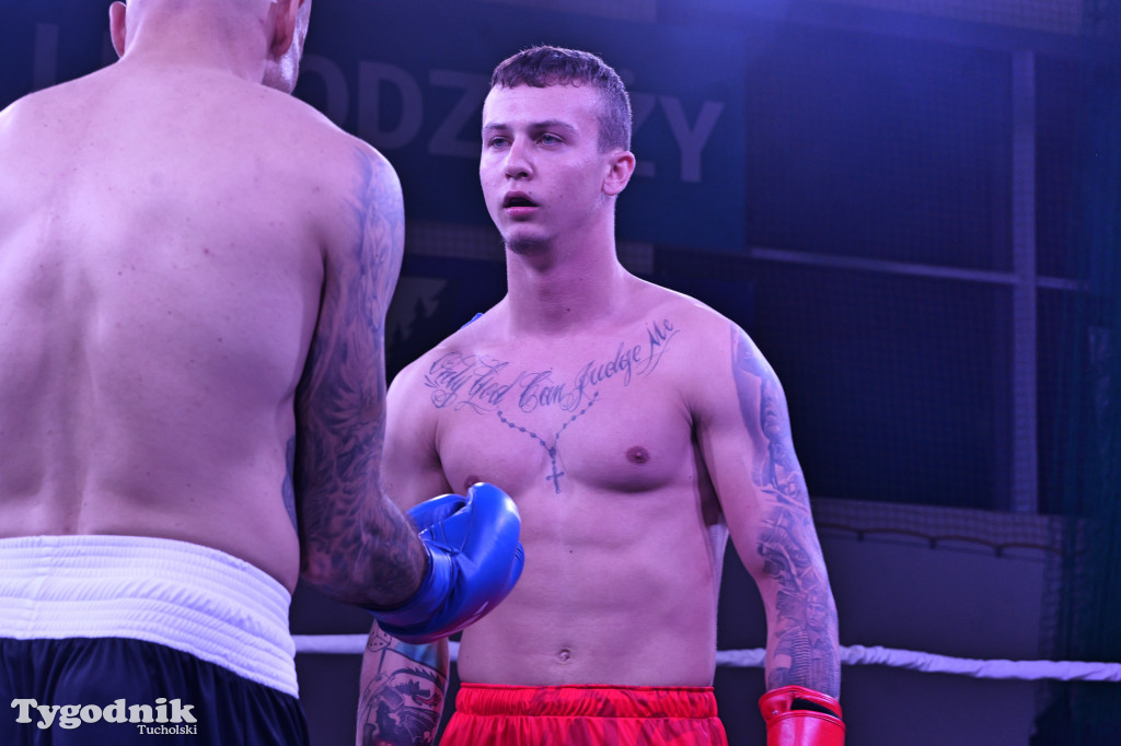 Afpro Tucholska Gala Boksu - Walczymy, aby pomagać