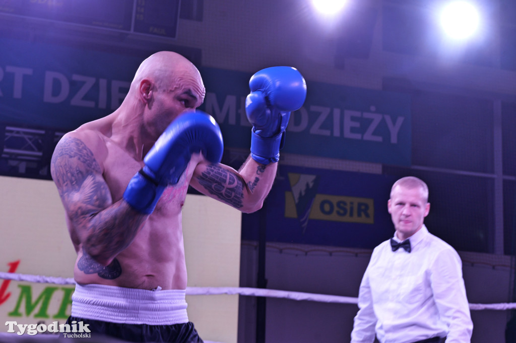 Afpro Tucholska Gala Boksu - Walczymy, aby pomagać