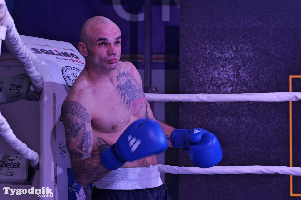 Afpro Tucholska Gala Boksu - Walczymy, aby pomagać