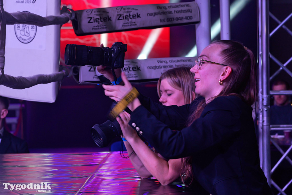 Afpro Tucholska Gala Boksu - Walczymy, aby pomagać