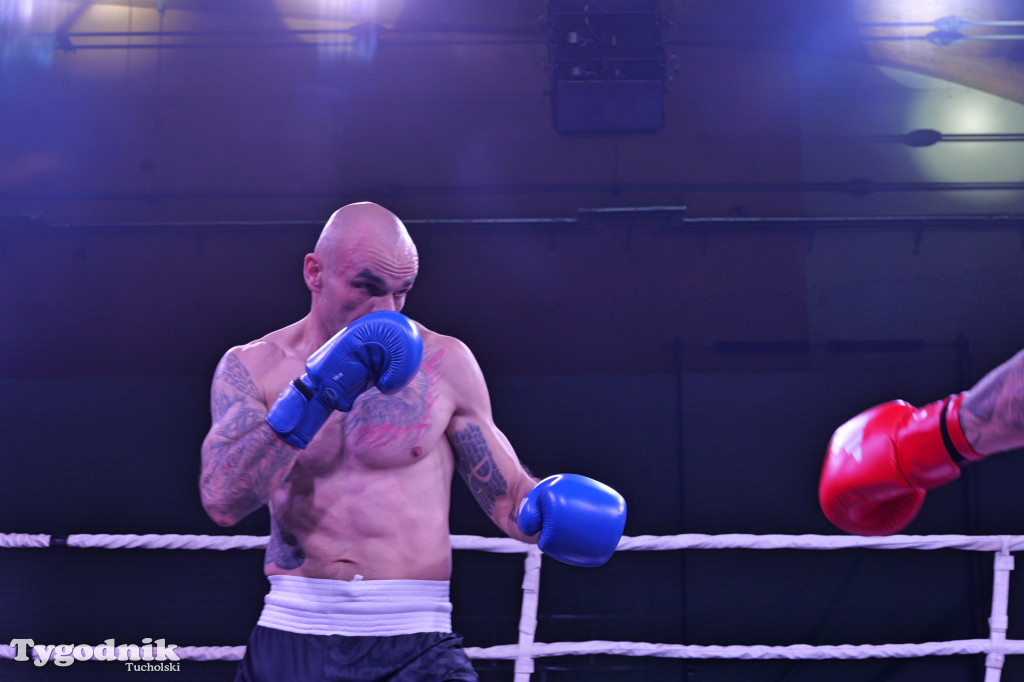 Afpro Tucholska Gala Boksu - Walczymy, aby pomagać