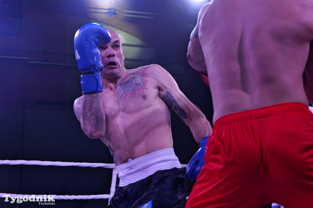 Afpro Tucholska Gala Boksu - Walczymy, aby pomagać