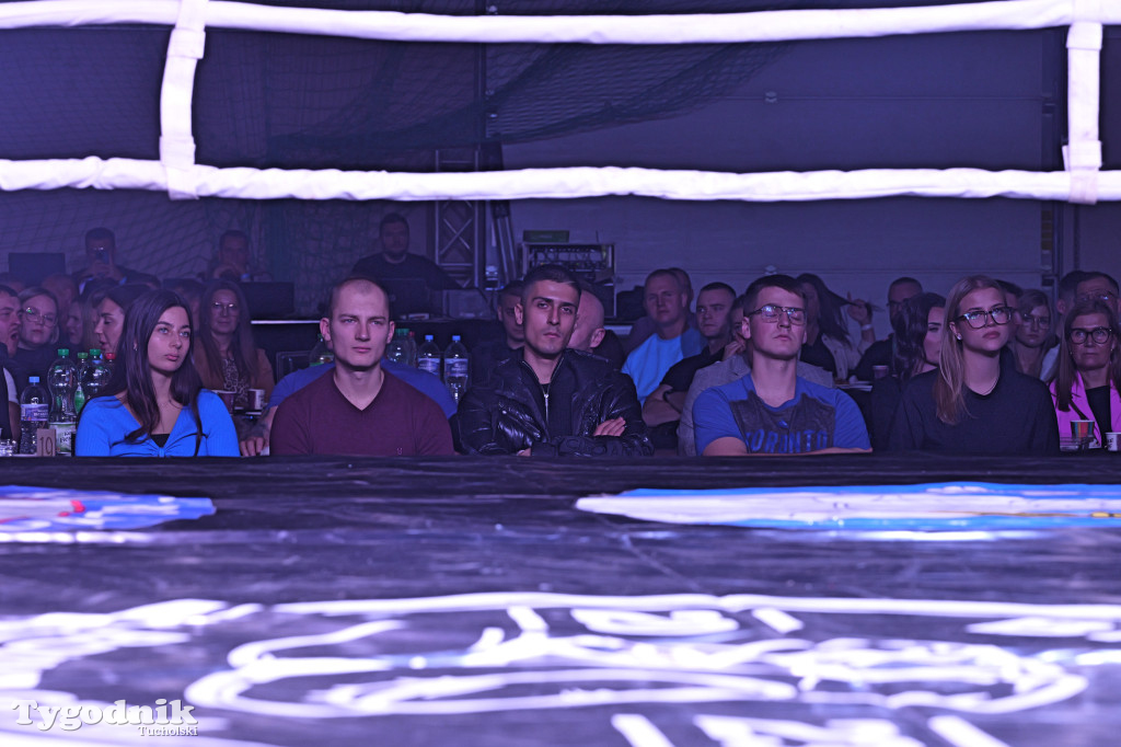 Afpro Tucholska Gala Boksu - Walczymy, aby pomagać