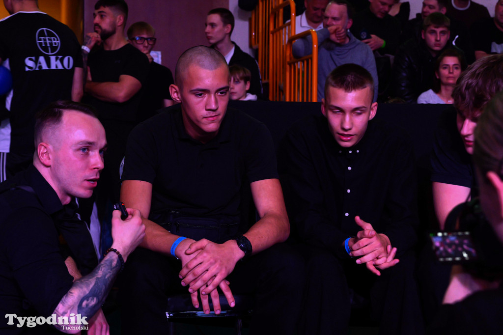 Afpro Tucholska Gala Boksu - Walczymy, aby pomagać