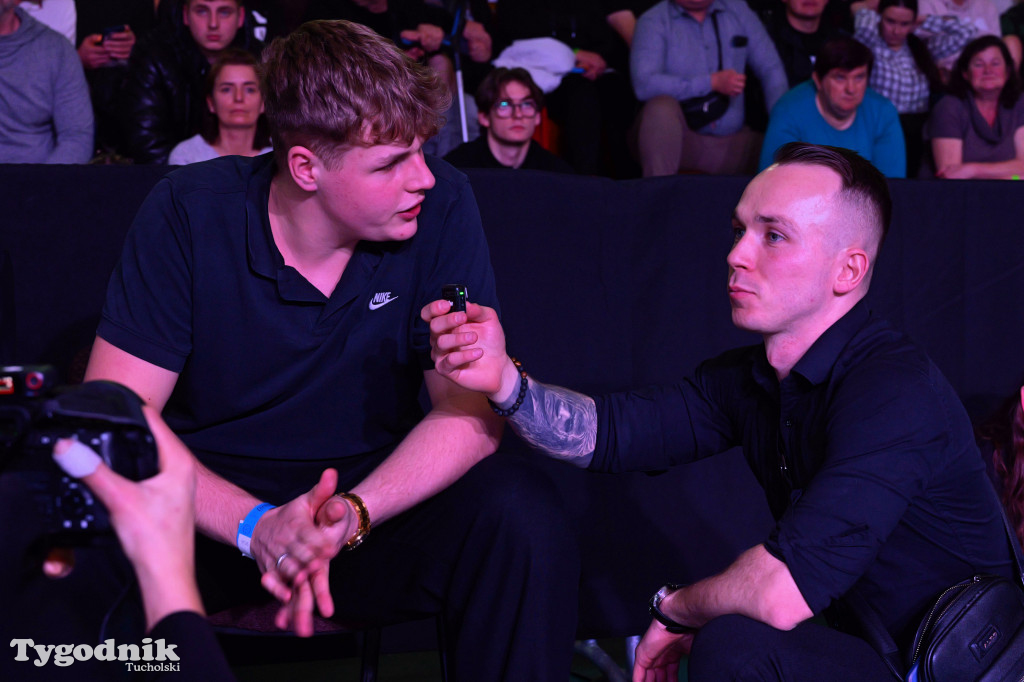 Afpro Tucholska Gala Boksu - Walczymy, aby pomagać