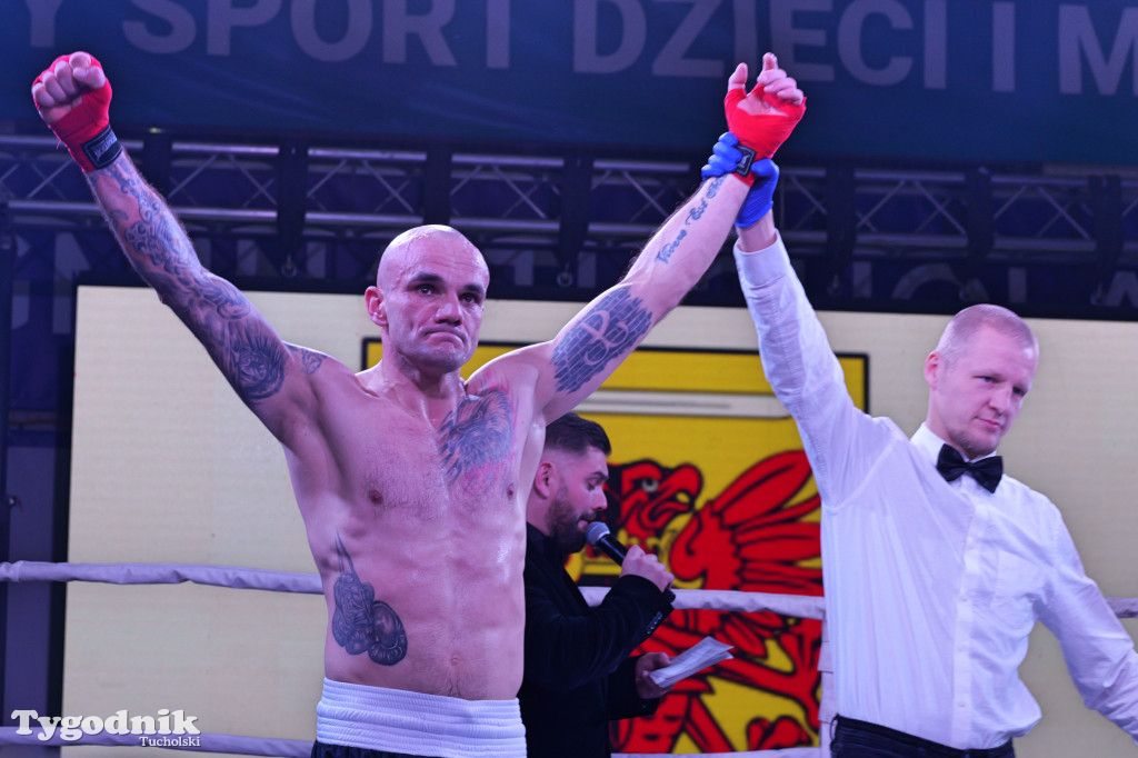 Afpro Tucholska Gala Boksu - Walczymy, aby pomagać