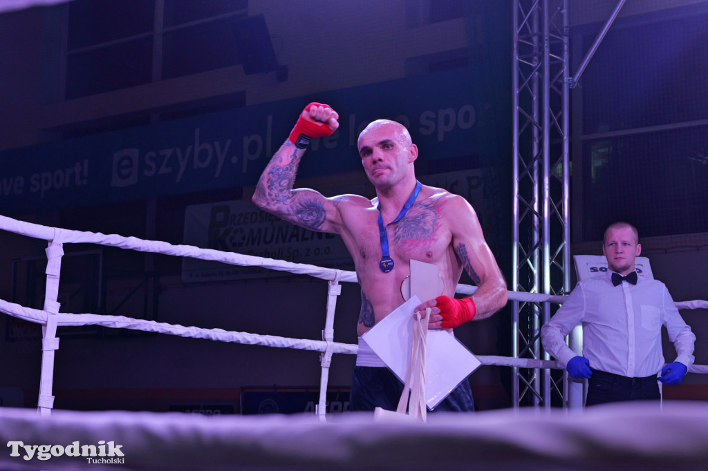 Afpro Tucholska Gala Boksu - Walczymy, aby pomagać