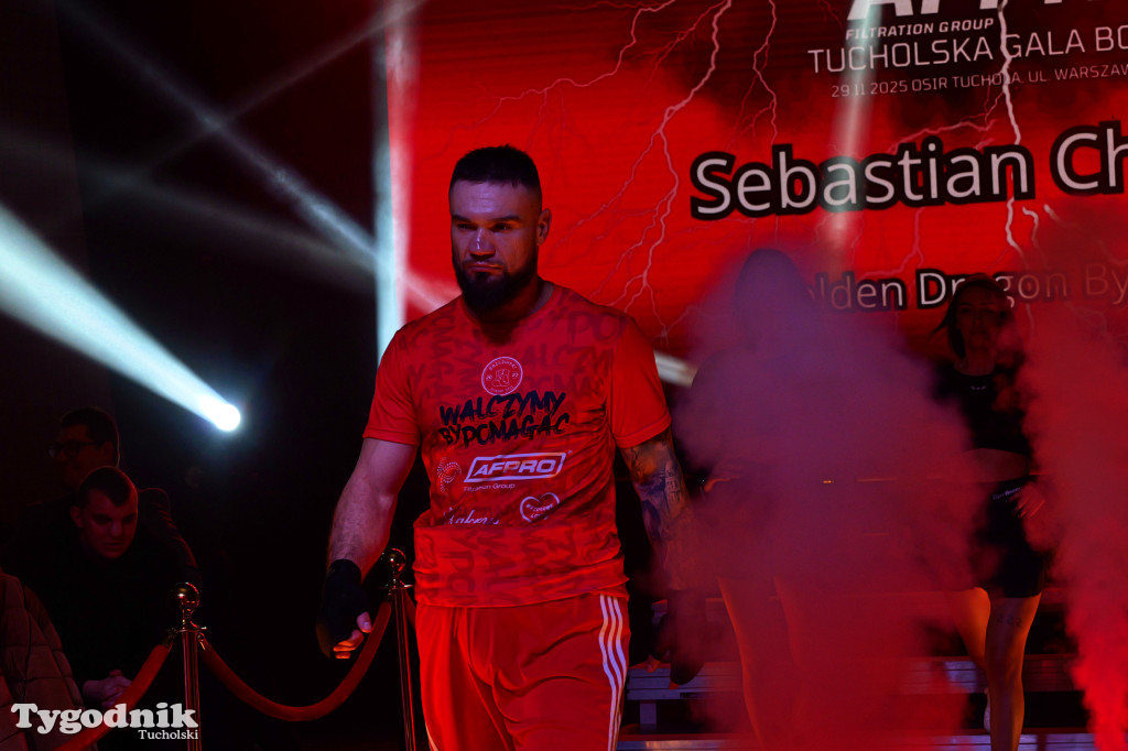 Afpro Tucholska Gala Boksu - Walczymy, aby pomagać