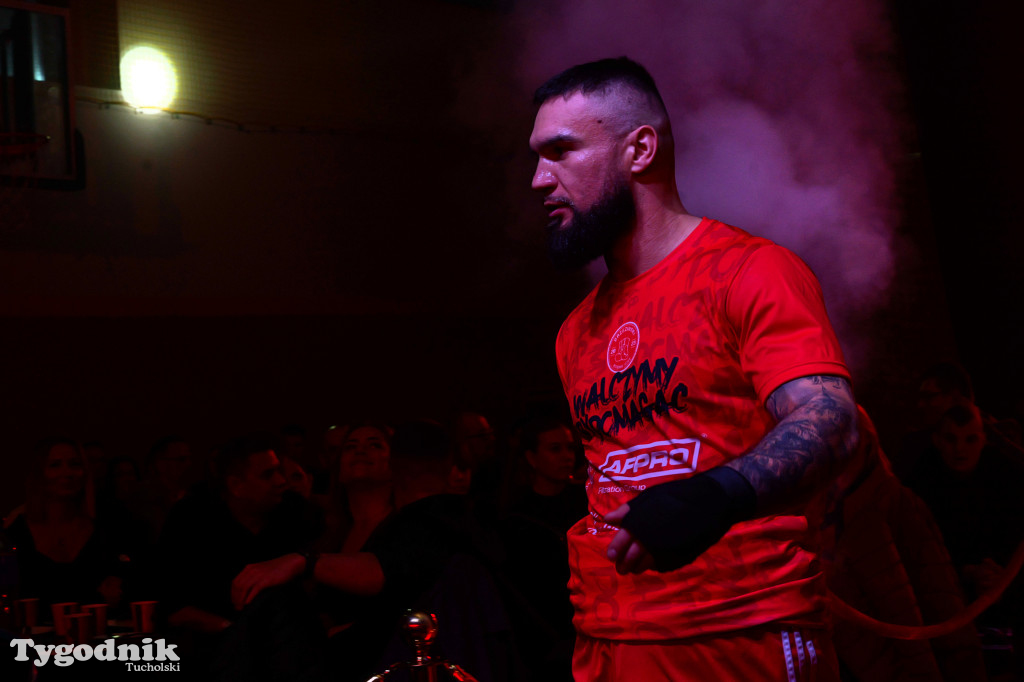 Afpro Tucholska Gala Boksu - Walczymy, aby pomagać