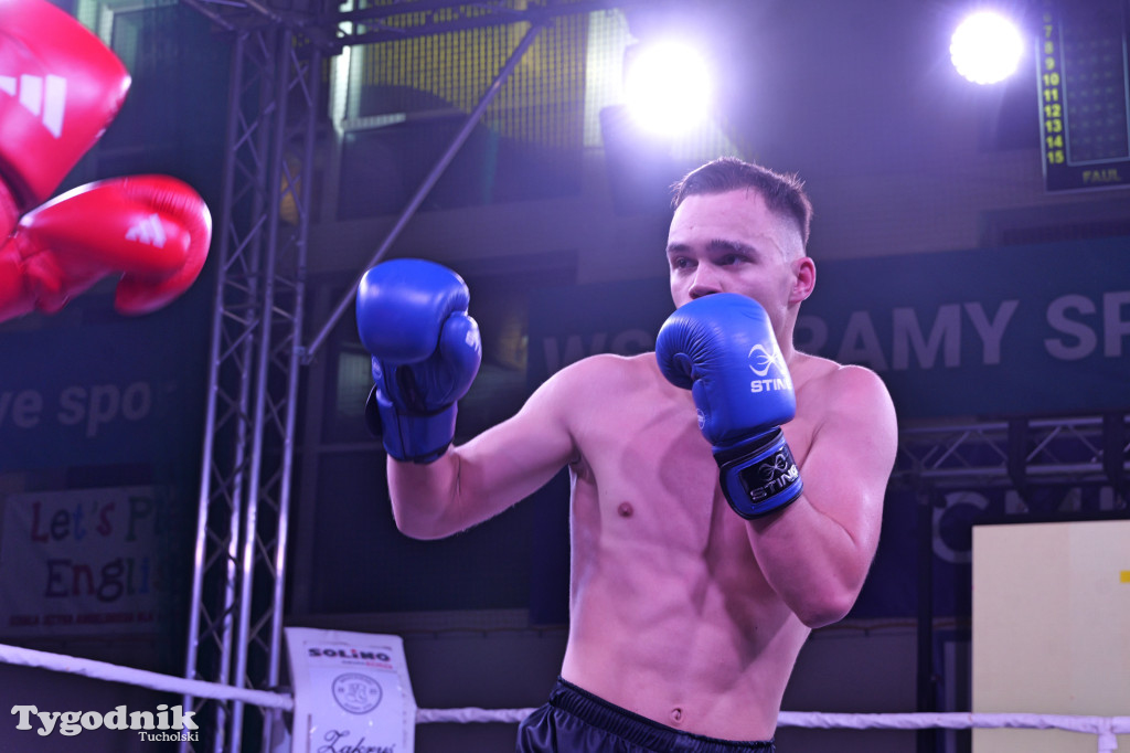 Afpro Tucholska Gala Boksu - Walczymy, aby pomagać