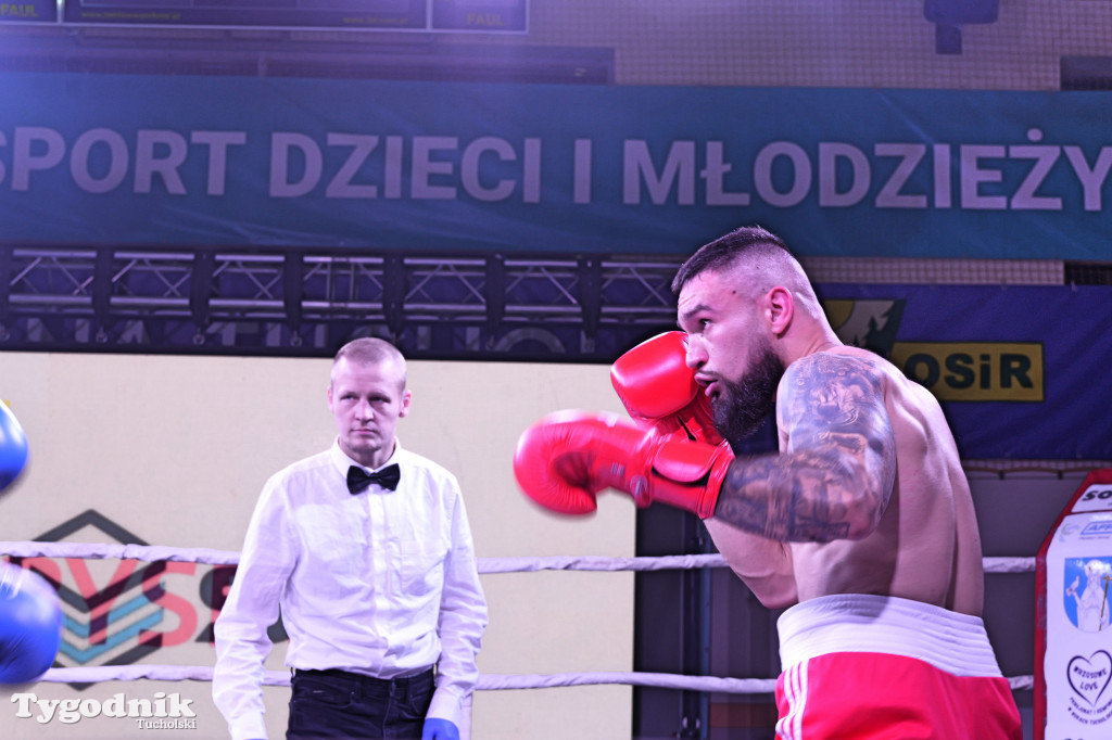 Afpro Tucholska Gala Boksu - Walczymy, aby pomagać