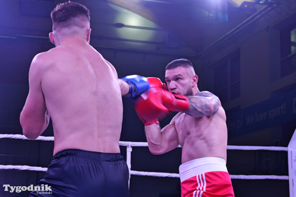 Afpro Tucholska Gala Boksu - Walczymy, aby pomagać