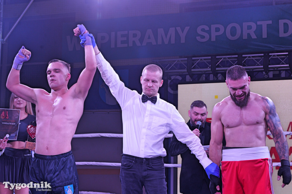 Afpro Tucholska Gala Boksu - Walczymy, aby pomagać