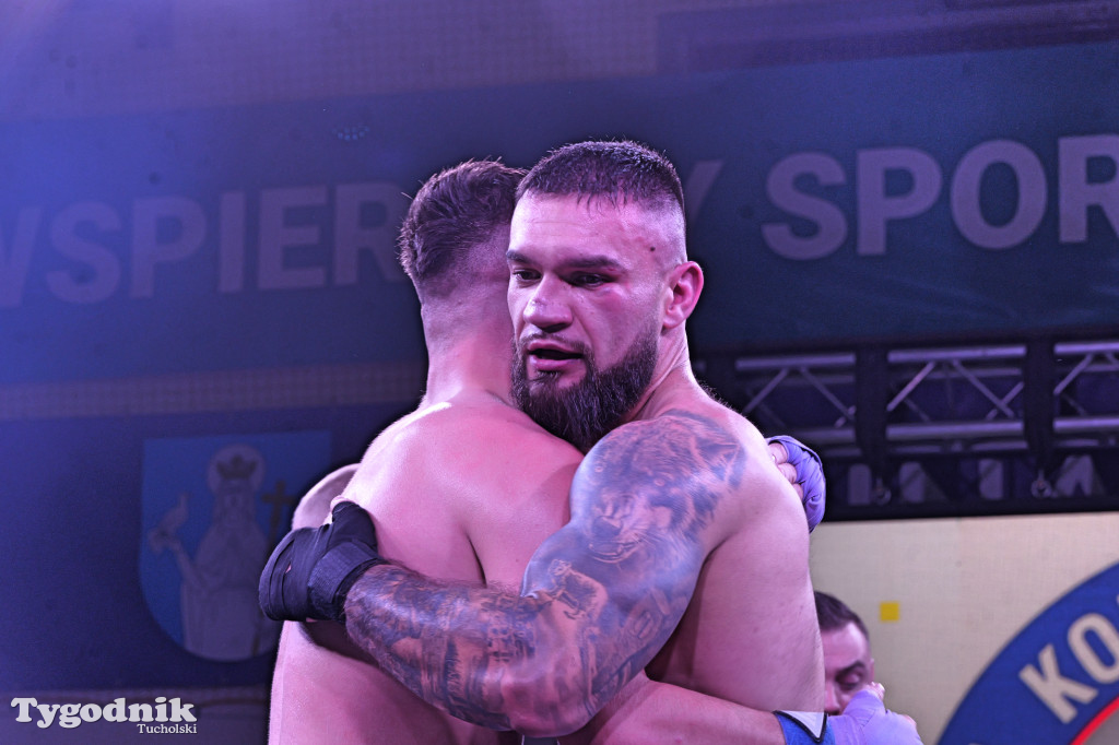 Afpro Tucholska Gala Boksu - Walczymy, aby pomagać