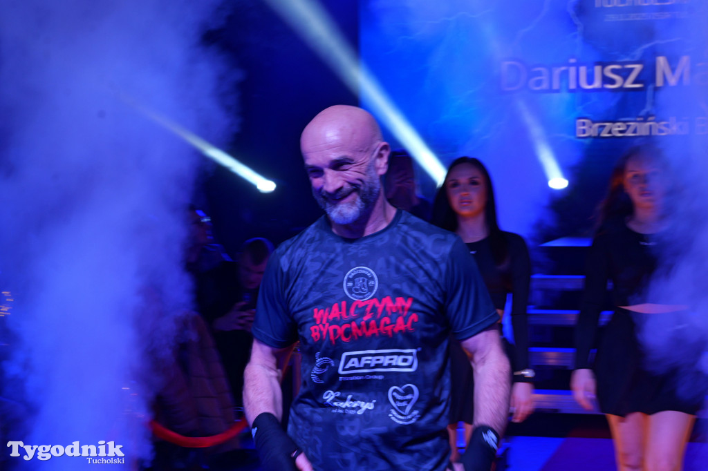 Afpro Tucholska Gala Boksu - Walczymy, aby pomagać