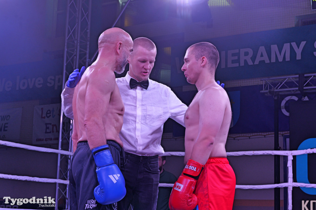 Afpro Tucholska Gala Boksu - Walczymy, aby pomagać
