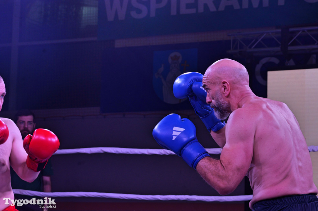 Afpro Tucholska Gala Boksu - Walczymy, aby pomagać