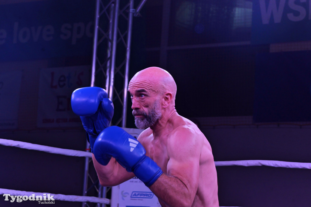 Afpro Tucholska Gala Boksu - Walczymy, aby pomagać