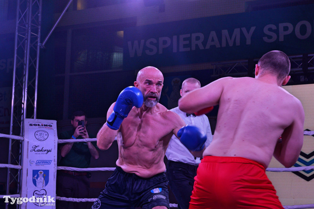 Afpro Tucholska Gala Boksu - Walczymy, aby pomagać