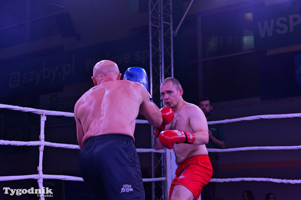 Afpro Tucholska Gala Boksu - Walczymy, aby pomagać