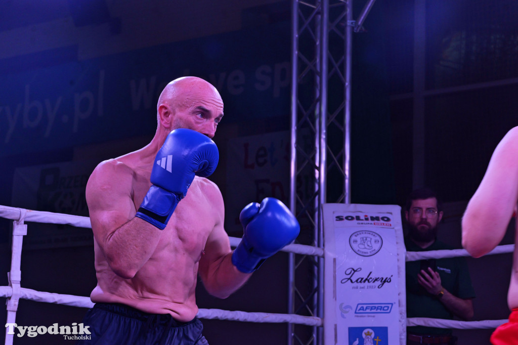 Afpro Tucholska Gala Boksu - Walczymy, aby pomagać