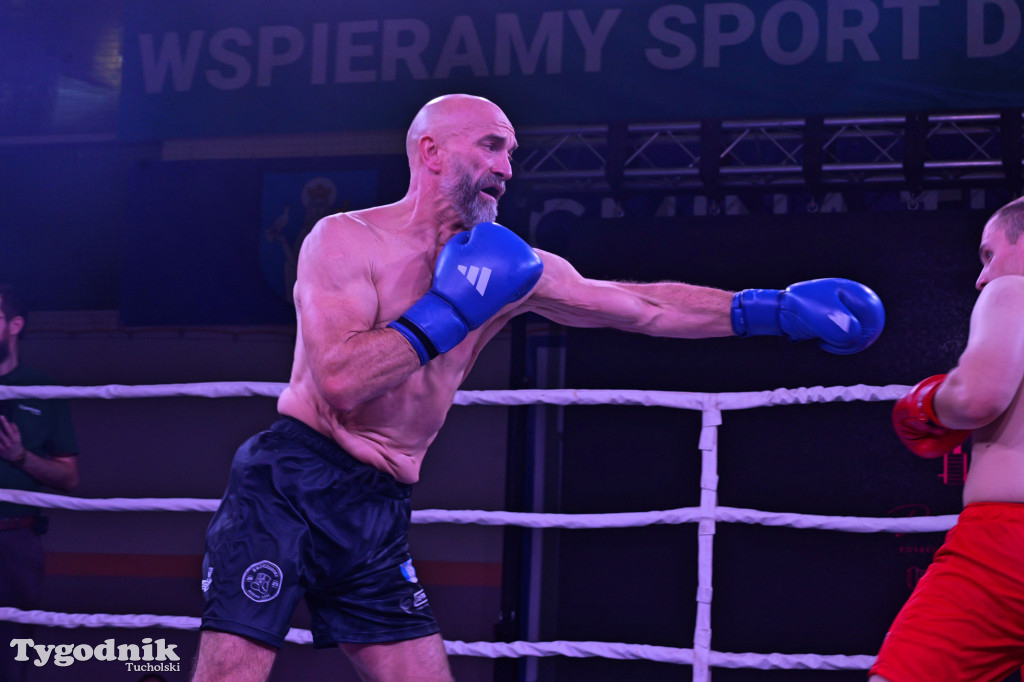 Afpro Tucholska Gala Boksu - Walczymy, aby pomagać