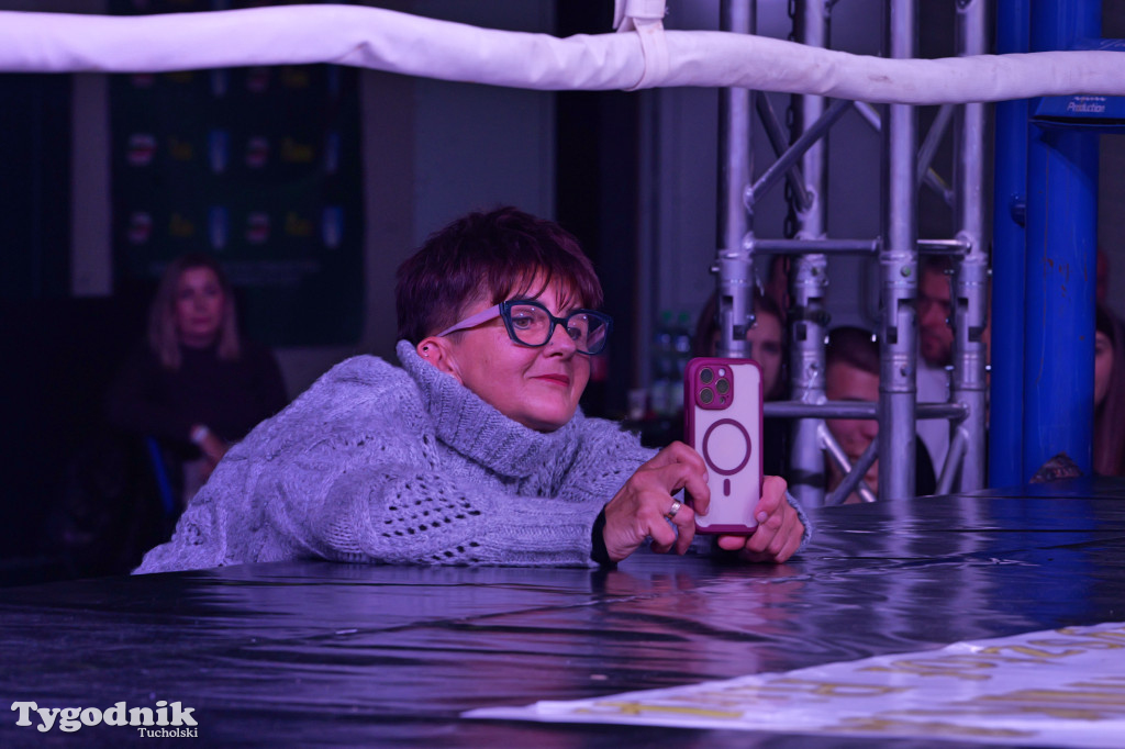 Afpro Tucholska Gala Boksu - Walczymy, aby pomagać