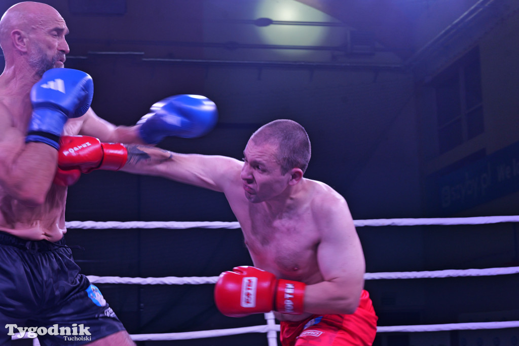 Afpro Tucholska Gala Boksu - Walczymy, aby pomagać