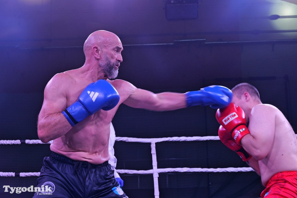 Afpro Tucholska Gala Boksu - Walczymy, aby pomagać
