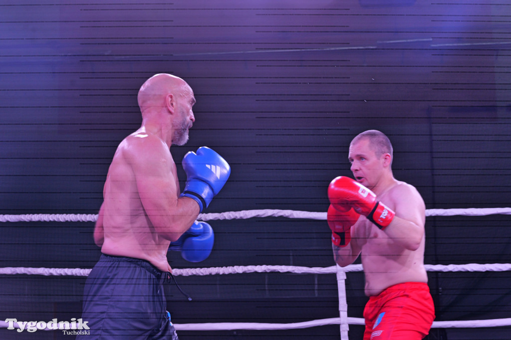 Afpro Tucholska Gala Boksu - Walczymy, aby pomagać
