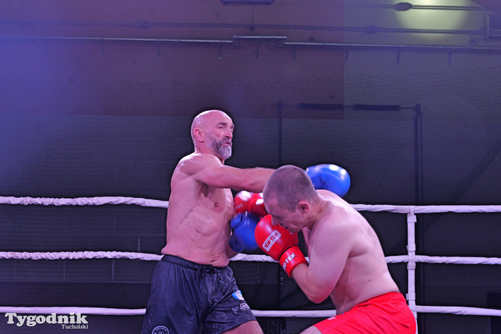 Afpro Tucholska Gala Boksu - Walczymy, aby pomagać