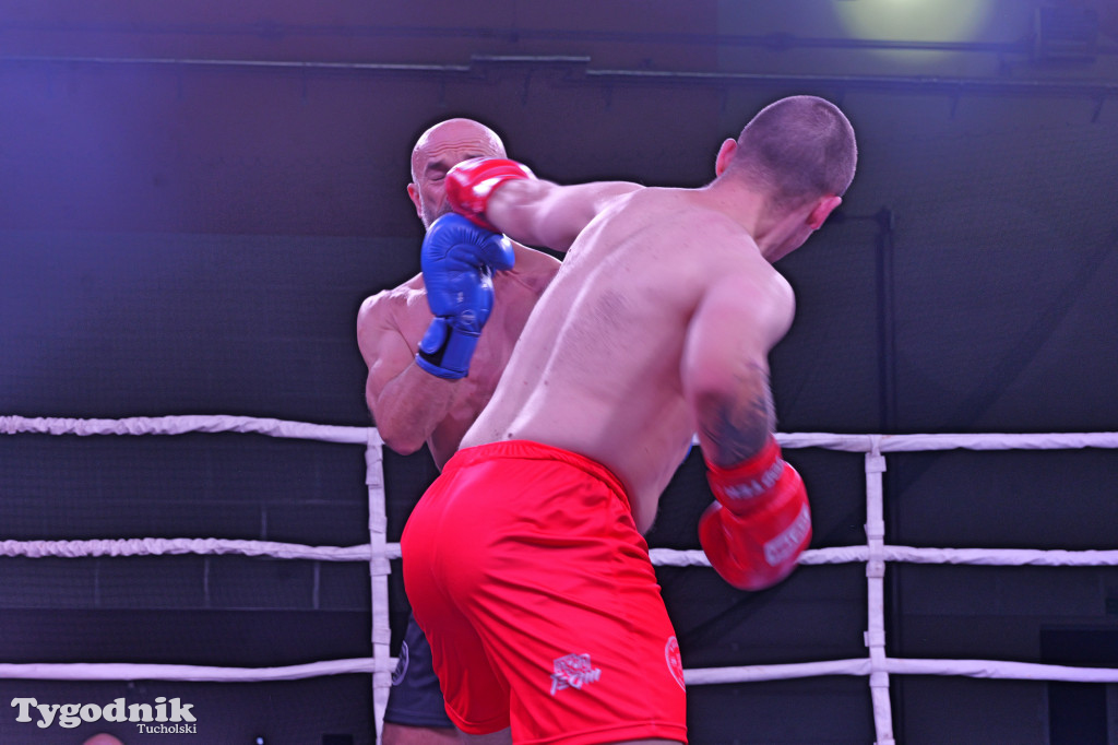 Afpro Tucholska Gala Boksu - Walczymy, aby pomagać