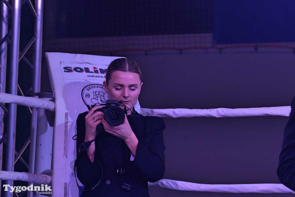 Afpro Tucholska Gala Boksu - Walczymy, aby pomagać