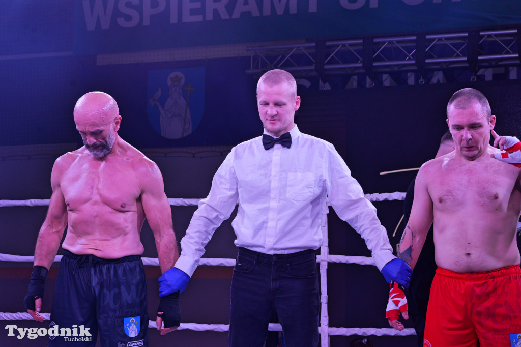 Afpro Tucholska Gala Boksu - Walczymy, aby pomagać