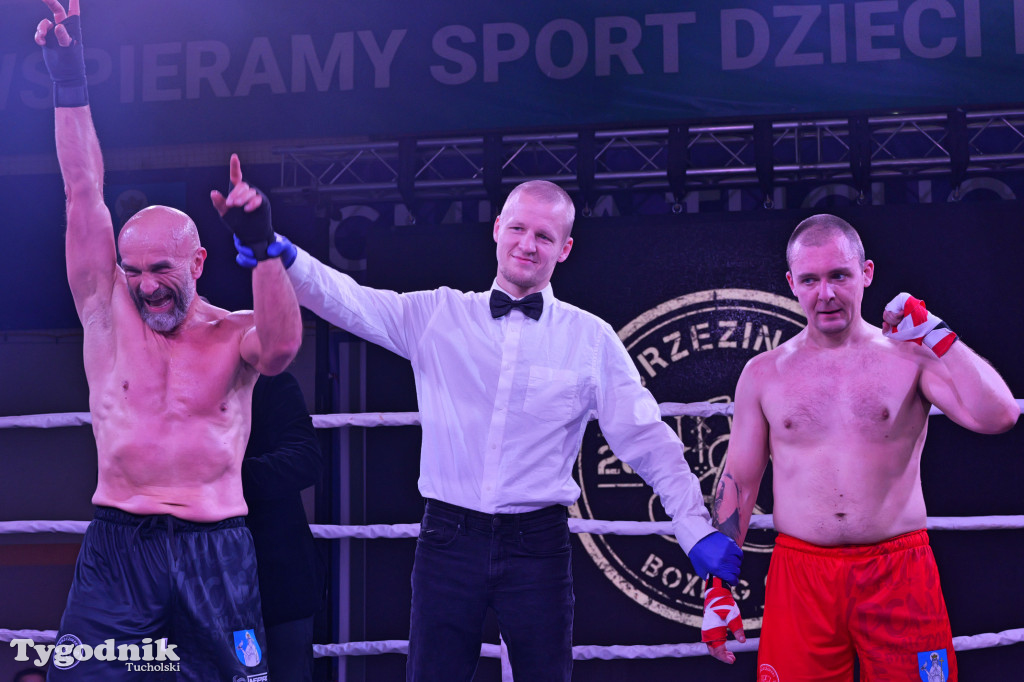 Afpro Tucholska Gala Boksu - Walczymy, aby pomagać