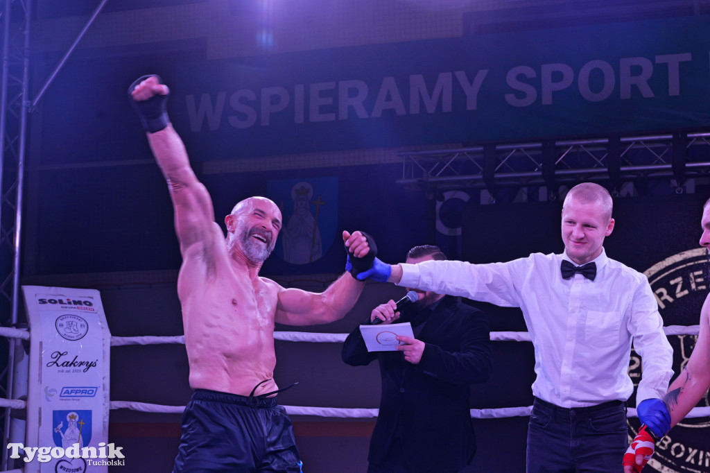 Afpro Tucholska Gala Boksu - Walczymy, aby pomagać