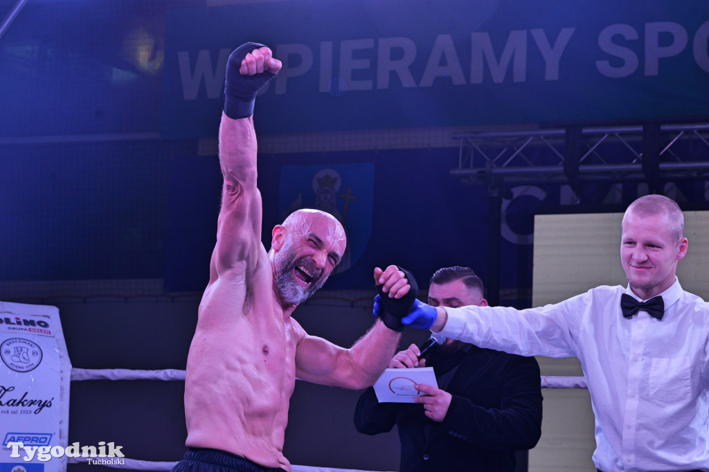 Afpro Tucholska Gala Boksu - Walczymy, aby pomagać