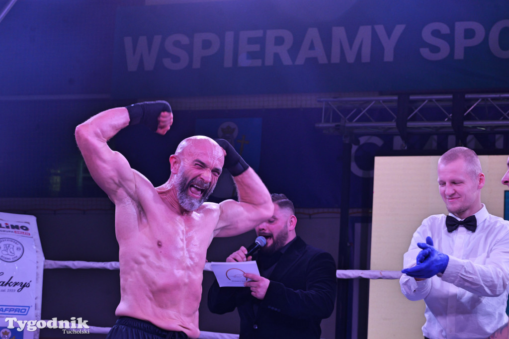 Afpro Tucholska Gala Boksu - Walczymy, aby pomagać