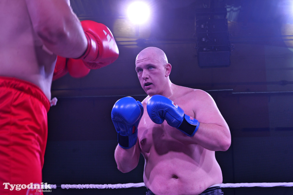 Afpro Tucholska Gala Boksu - Walczymy, aby pomagać