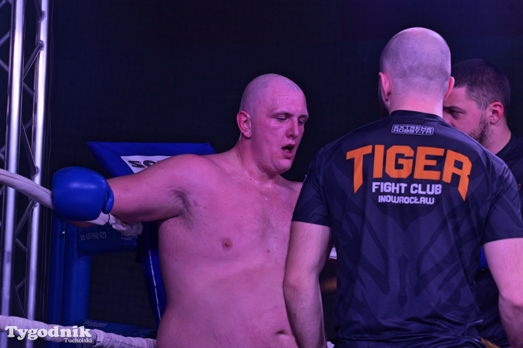 Afpro Tucholska Gala Boksu - Walczymy, aby pomagać