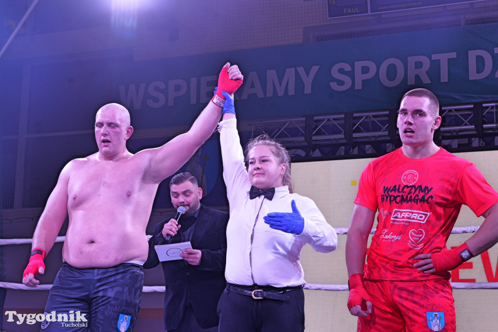 Afpro Tucholska Gala Boksu - Walczymy, aby pomagać