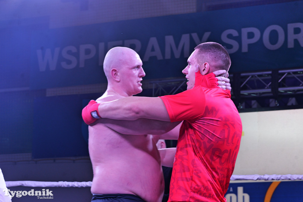 Afpro Tucholska Gala Boksu - Walczymy, aby pomagać