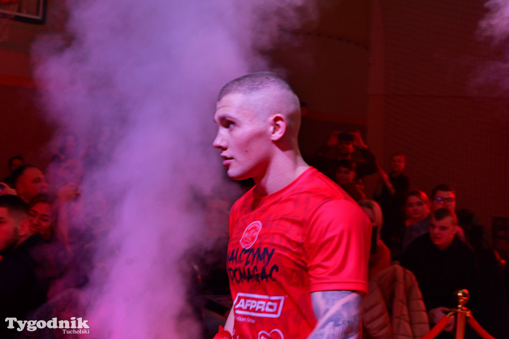 Afpro Tucholska Gala Boksu - Walczymy, aby pomagać