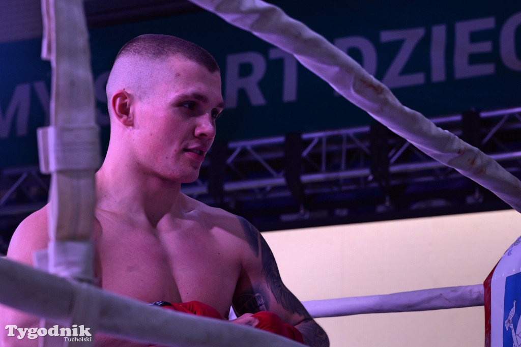 Afpro Tucholska Gala Boksu - Walczymy, aby pomagać