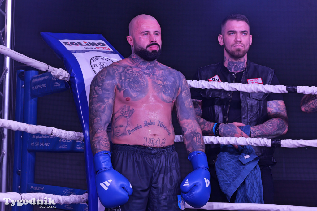 Afpro Tucholska Gala Boksu - Walczymy, aby pomagać