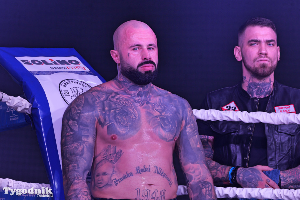 Afpro Tucholska Gala Boksu - Walczymy, aby pomagać