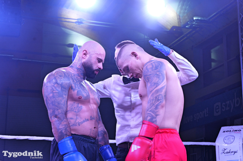 Afpro Tucholska Gala Boksu - Walczymy, aby pomagać