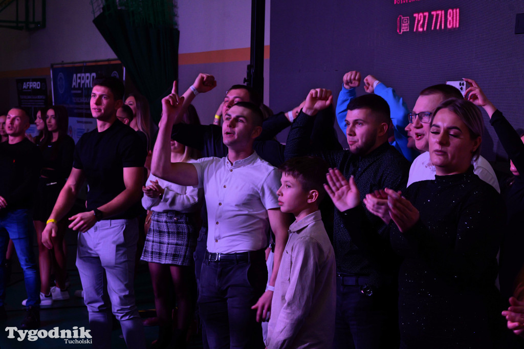 Afpro Tucholska Gala Boksu - Walczymy, aby pomagać